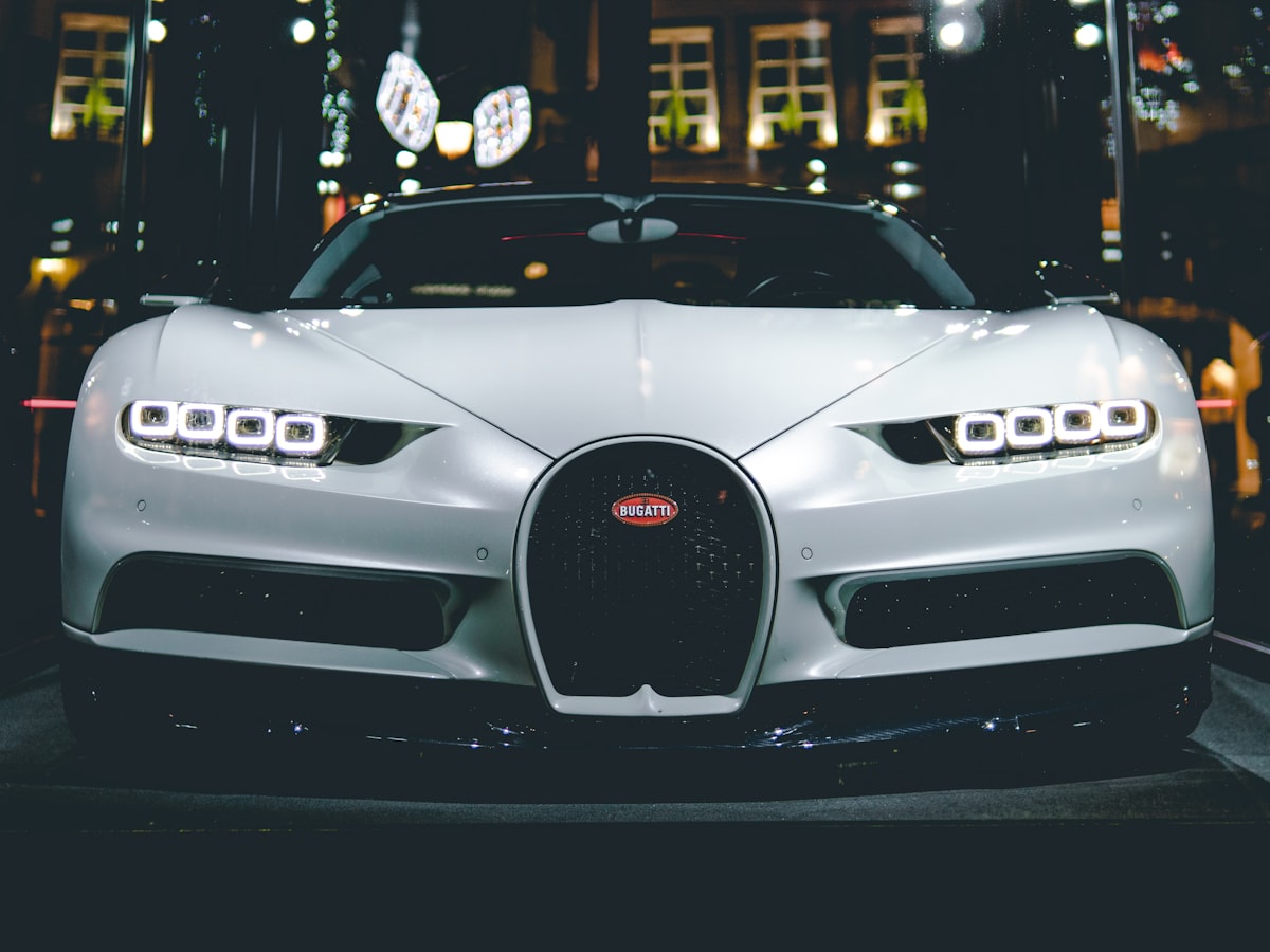 Sports car
